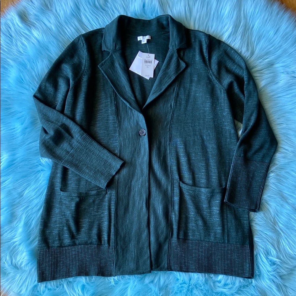 J. JIL CARDIGAN SIZE XL NWT